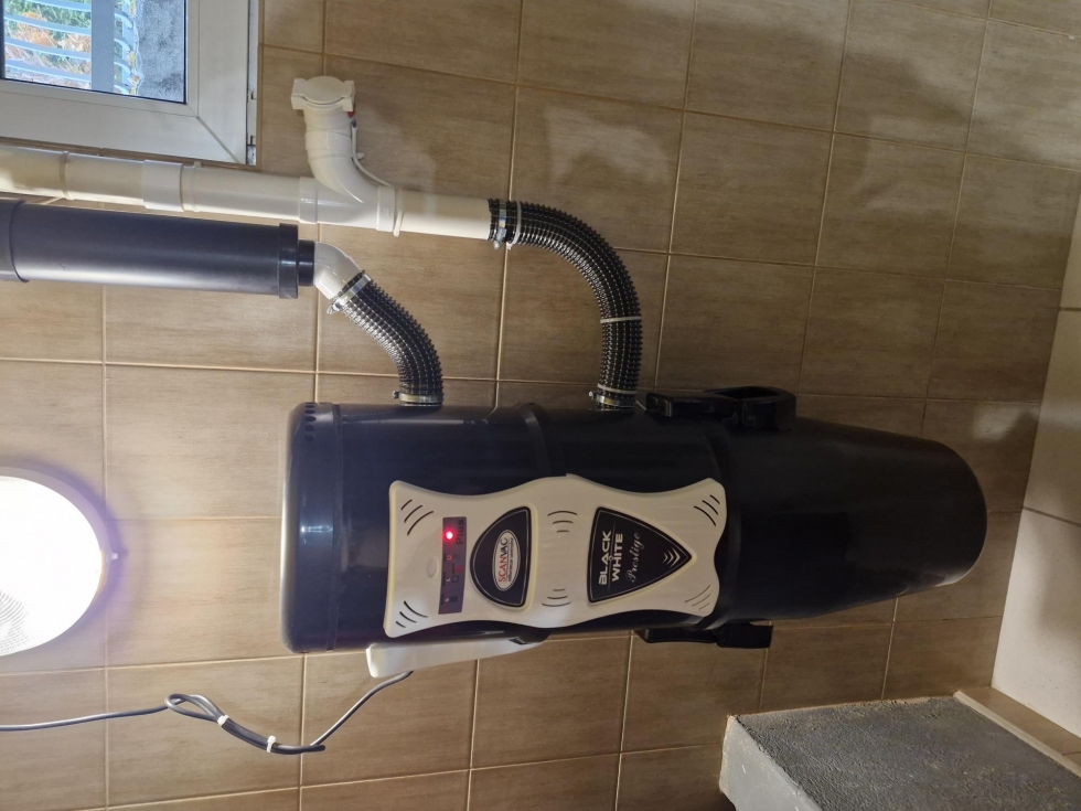 Montaż odkurzacza centralnego Biskupiec